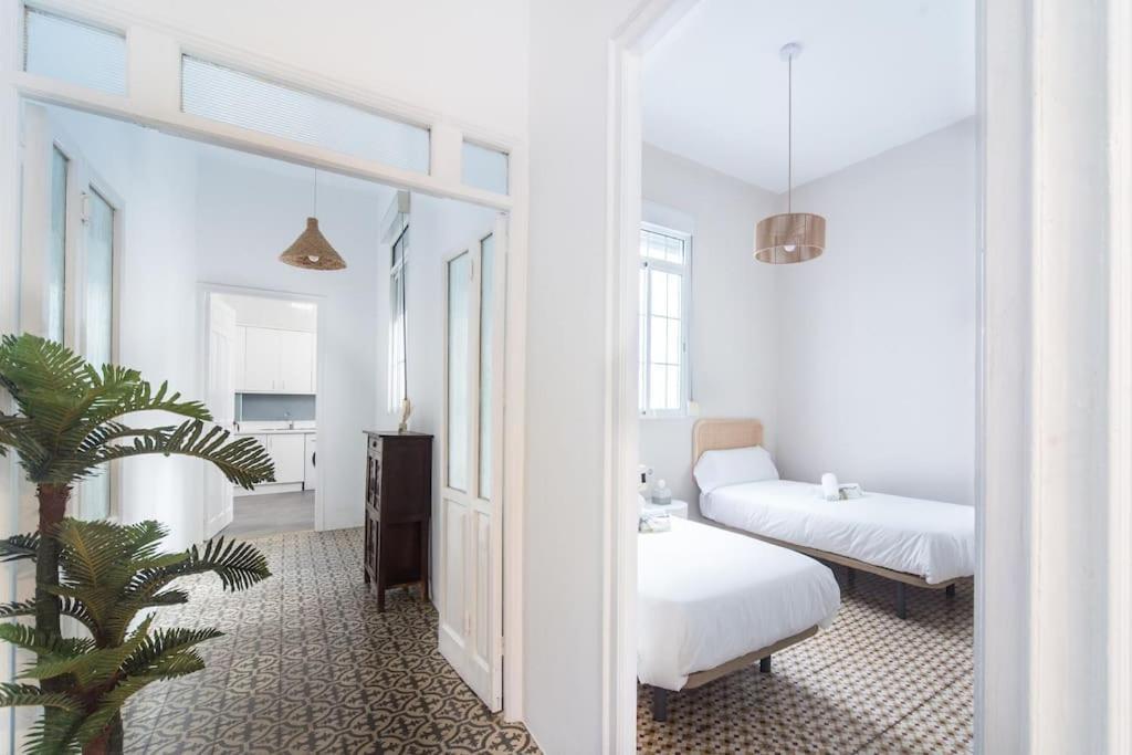 Apartment Mosaic Giralda เซบีญา ภายนอก รูปภาพ