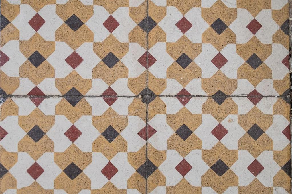 Apartment Mosaic Giralda เซบีญา ภายนอก รูปภาพ
