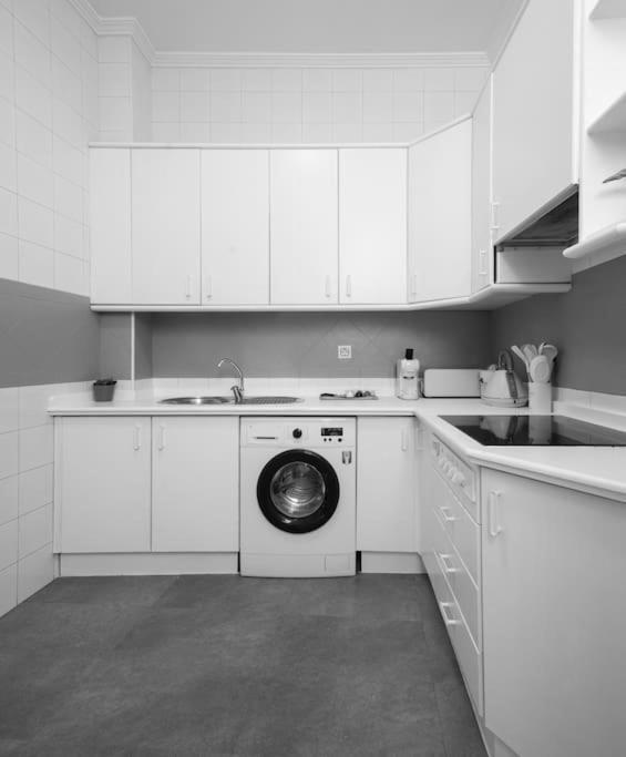 Apartment Mosaic Giralda เซบีญา ภายนอก รูปภาพ