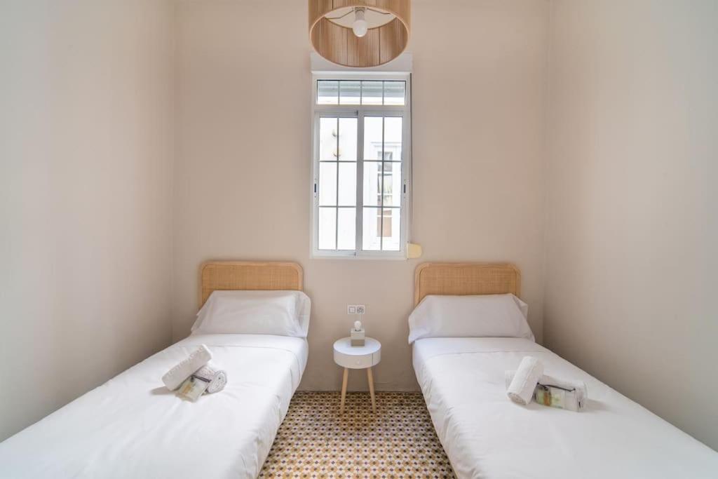 Apartment Mosaic Giralda เซบีญา ภายนอก รูปภาพ