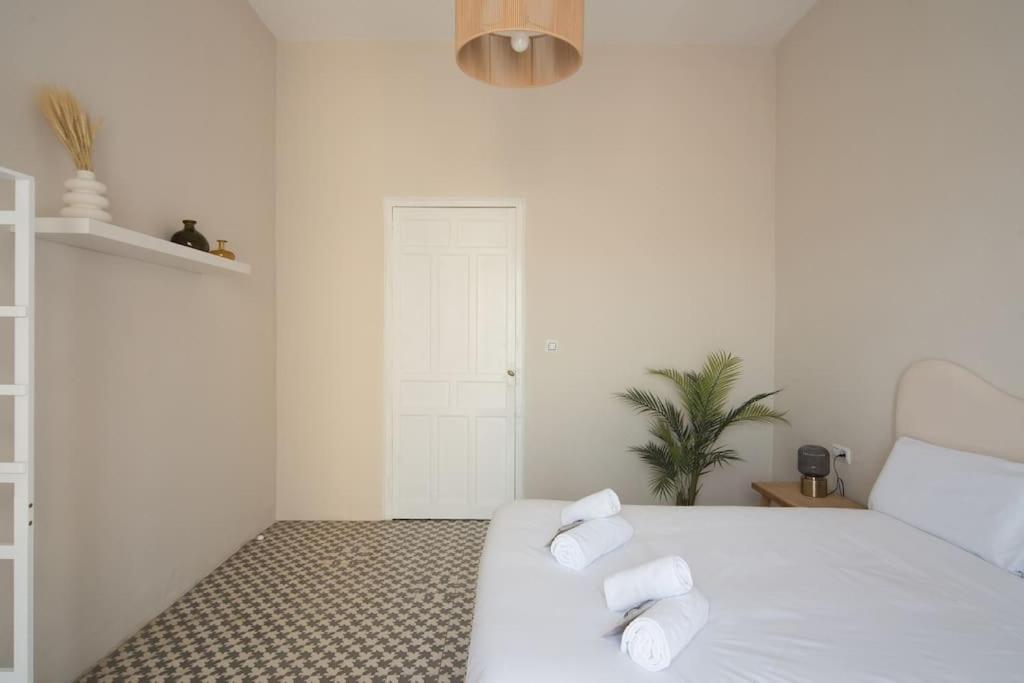 Apartment Mosaic Giralda เซบีญา ภายนอก รูปภาพ