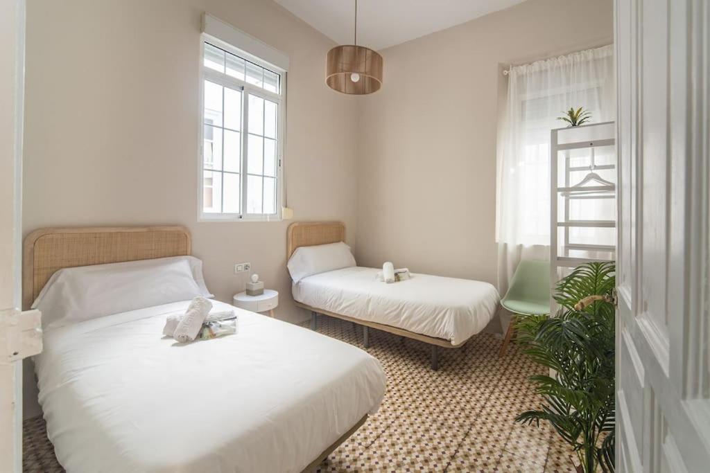 Apartment Mosaic Giralda เซบีญา ภายนอก รูปภาพ